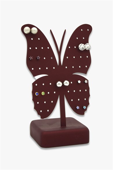 Kelebek Model Küpelik Standı